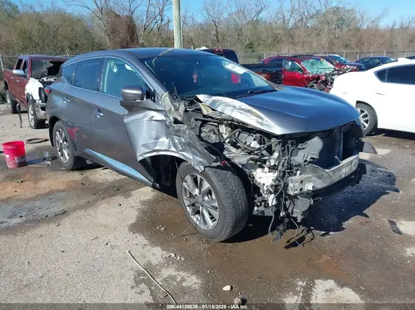 5N1AZ2MG8JN145011 2018 NISSAN MURANO - Image 1
