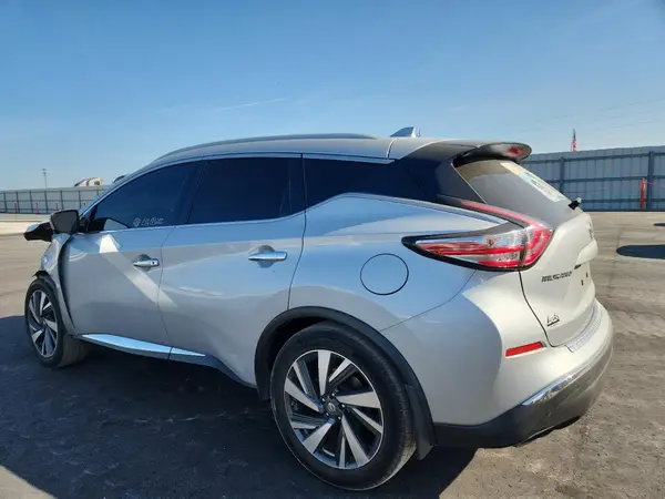 5N1AZ2MG8JN147745 2018 NISSAN MURANO - Image 2