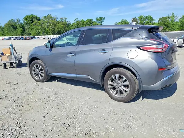 5N1AZ2MG8JN153948 2018 NISSAN MURANO - Image 2