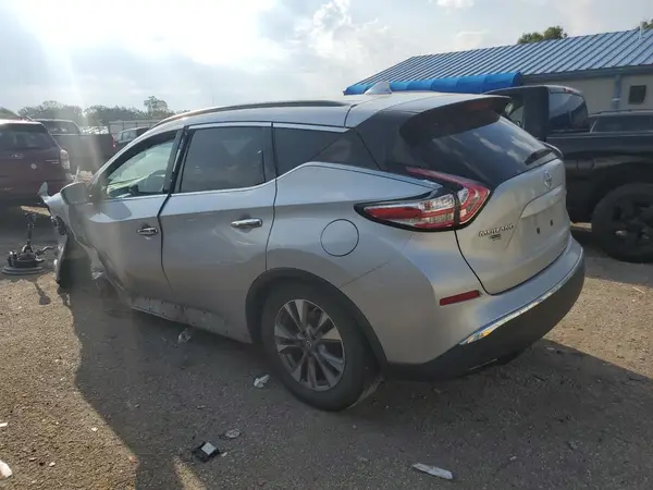 5N1AZ2MG8JN155229 2018 NISSAN MURANO - Image 2