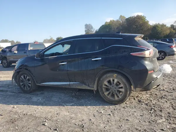 5N1AZ2MG8JN155991 2018 NISSAN MURANO - Image 2
