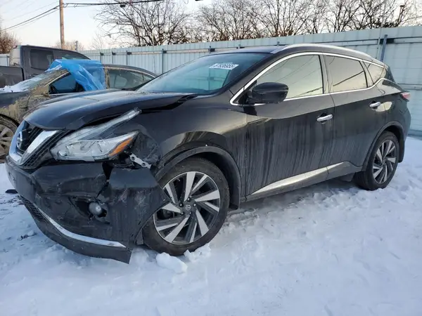 5N1AZ2MG8JN157434 2018 NISSAN MURANO - Image 1