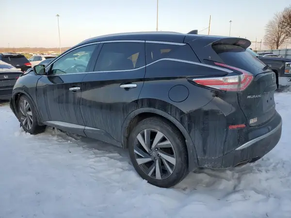 5N1AZ2MG8JN157434 2018 NISSAN MURANO - Image 2
