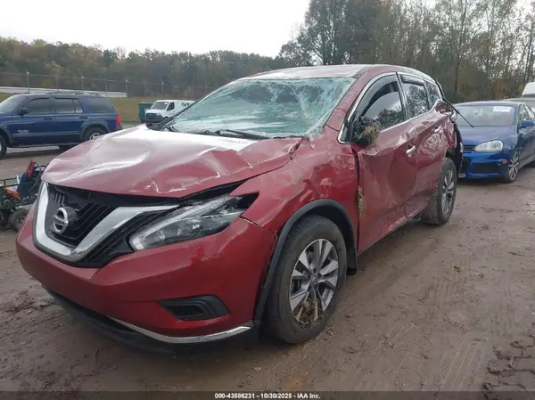 5N1AZ2MG8JN158082 2018 NISSAN MURANO - Image 2