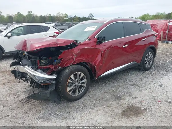 5N1AZ2MG8JN158101 2018 NISSAN MURANO - Image 2