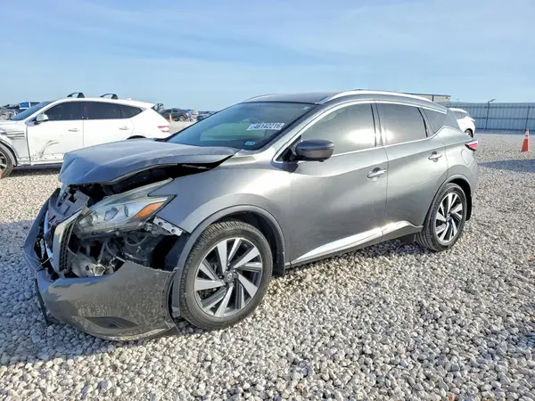 5N1AZ2MG8JN159653 2018 NISSAN MURANO - Image 1