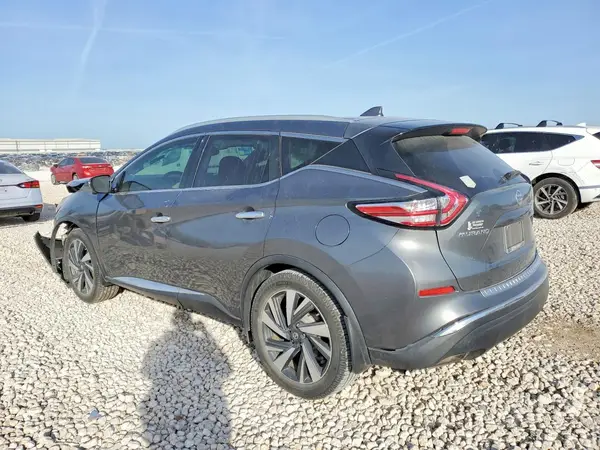 5N1AZ2MG8JN159653 2018 NISSAN MURANO - Image 2