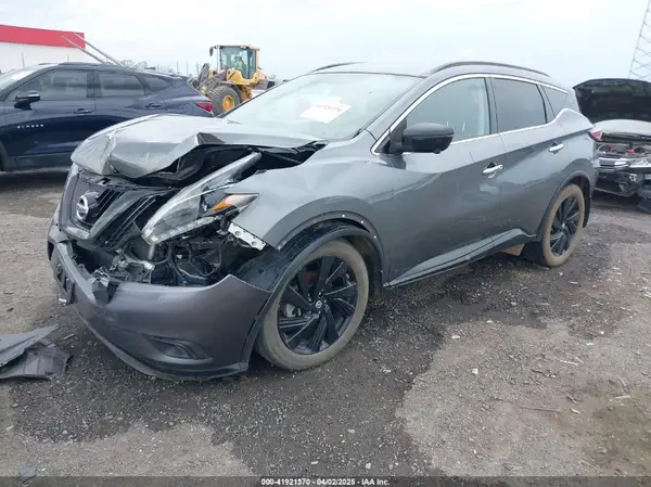 5N1AZ2MG8JN160124 2018 NISSAN MURANO - Image 2