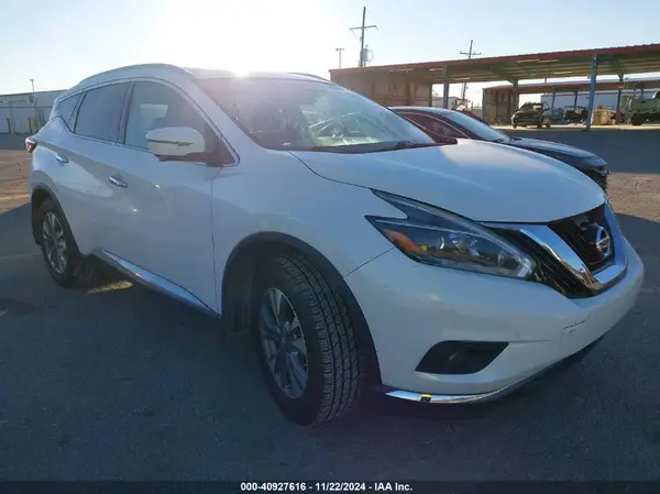 5N1AZ2MG8JN160544 2018 NISSAN MURANO - Image 1