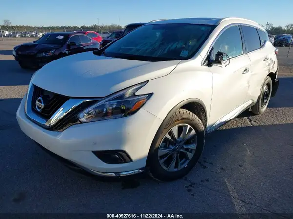 5N1AZ2MG8JN160544 2018 NISSAN MURANO - Image 2