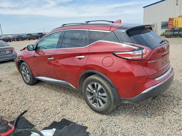 5N1AZ2MG8JN162472 2018 NISSAN MURANO - Image 2