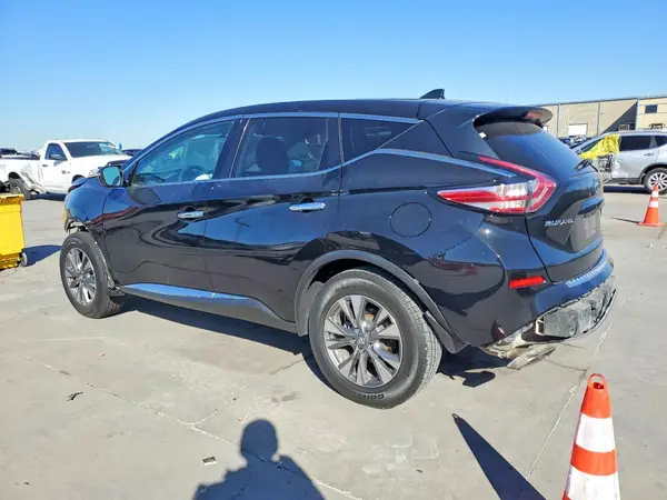 5N1AZ2MG8JN162858 2018 NISSAN MURANO - Image 2