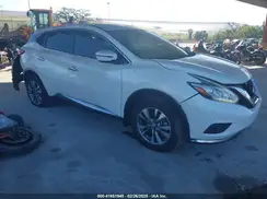 5N1AZ2MG8JN165274 2018 NISSAN MURANO