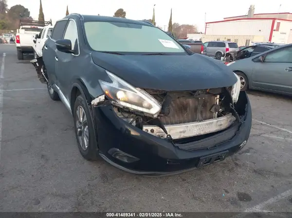 5N1AZ2MG8JN165694 2018 NISSAN MURANO - Image 1
