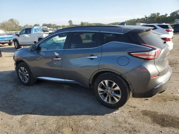 5N1AZ2MG8JN165825 2018 NISSAN MURANO - Image 2