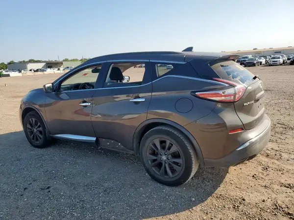 5N1AZ2MG8JN169454 2018 NISSAN MURANO - Image 2