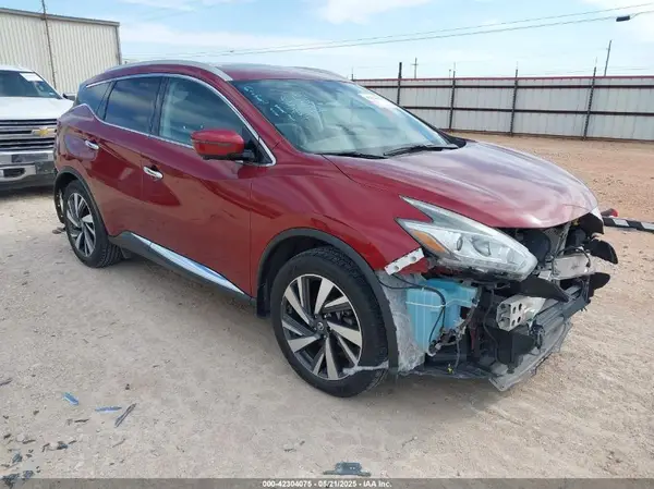 5N1AZ2MG8JN170457 2018 NISSAN MURANO - Image 1
