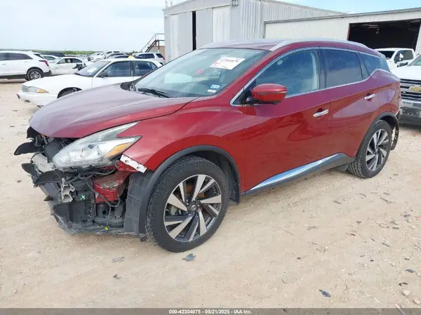 5N1AZ2MG8JN170457 2018 NISSAN MURANO - Image 2