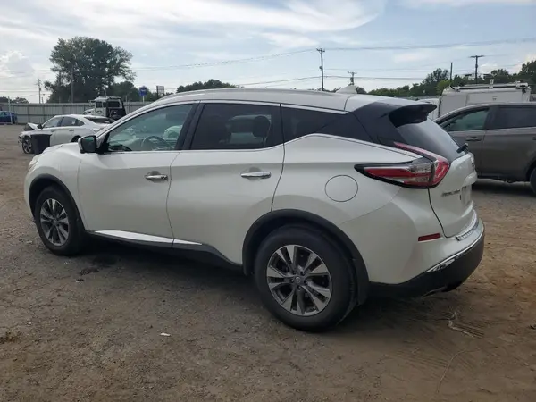 5N1AZ2MG8JN172094 2018 NISSAN MURANO - Image 2