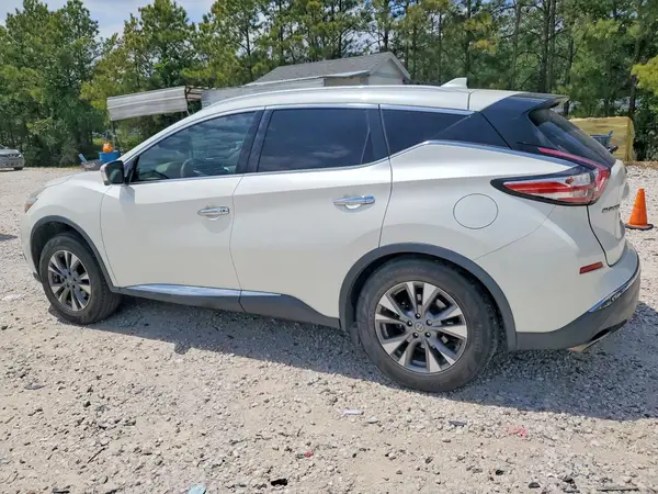 5N1AZ2MG8JN172418 2018 NISSAN MURANO - Image 2