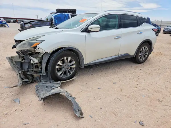5N1AZ2MG8JN176145 2018 NISSAN MURANO - Image 1