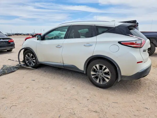 5N1AZ2MG8JN176145 2018 NISSAN MURANO - Image 2