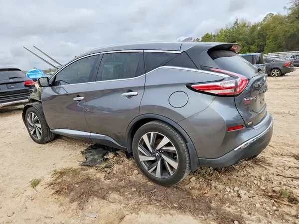 5N1AZ2MG8JN178994 2018 NISSAN MURANO - Image 2