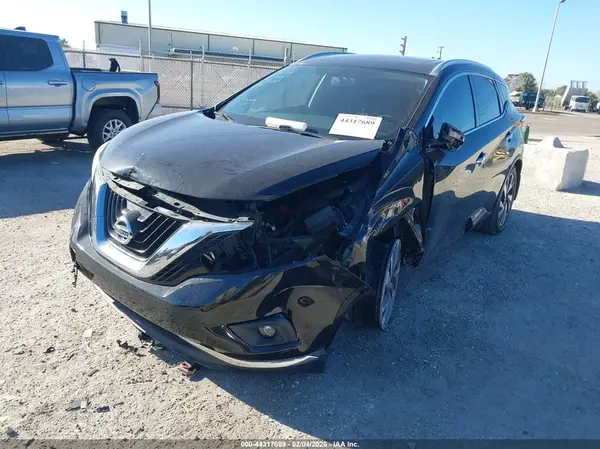 5N1AZ2MG8JN180793 2018 NISSAN MURANO - Image 2