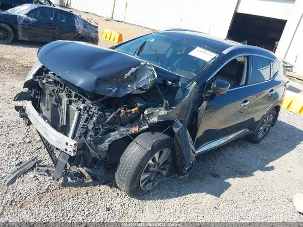 5N1AZ2MG8JN181572 2018 NISSAN MURANO - Image 2