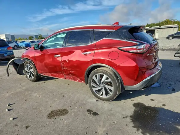 5N1AZ2MG8JN182821 2018 NISSAN MURANO - Image 2