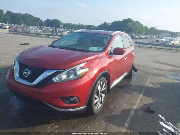 5N1AZ2MG8JN182902 2018 NISSAN MURANO - Image 2