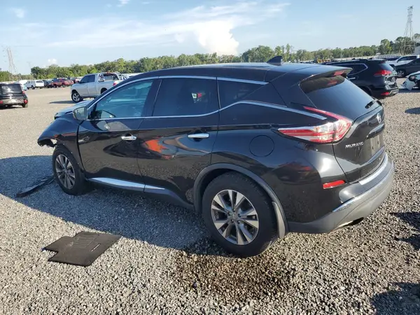 5N1AZ2MG8JN183323 2018 NISSAN MURANO - Image 2