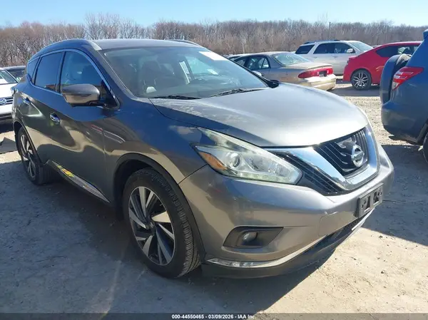 5N1AZ2MG8JN183998 2018 NISSAN MURANO - Image 1