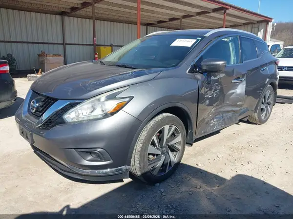 5N1AZ2MG8JN183998 2018 NISSAN MURANO - Image 2