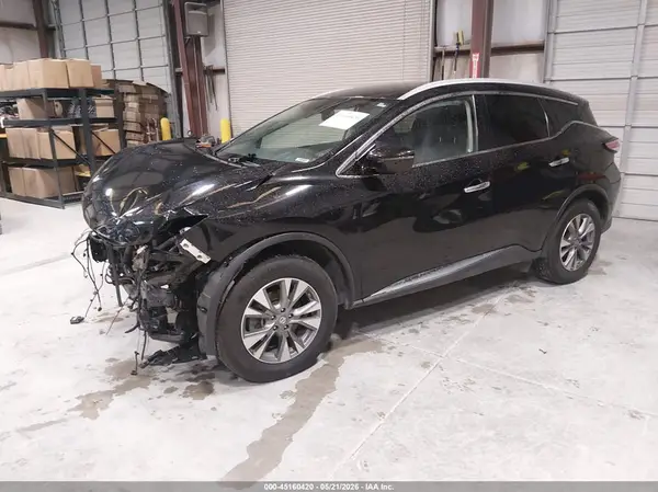 5N1AZ2MG8JN184214 2018 NISSAN MURANO - Image 2