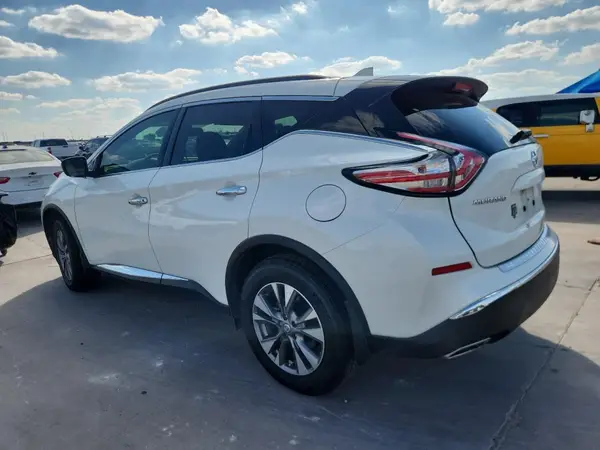5N1AZ2MG8JN187002 2018 NISSAN MURANO - Image 2