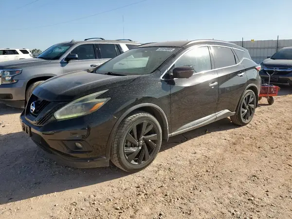 5N1AZ2MG8JN187582 2018 NISSAN MURANO - Image 1