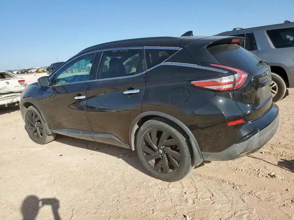 5N1AZ2MG8JN187582 2018 NISSAN MURANO - Image 2