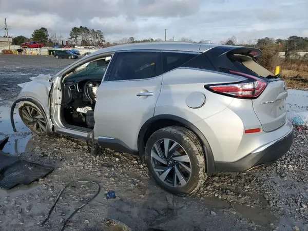 5N1AZ2MG8JN190630 2018 NISSAN MURANO - Image 2