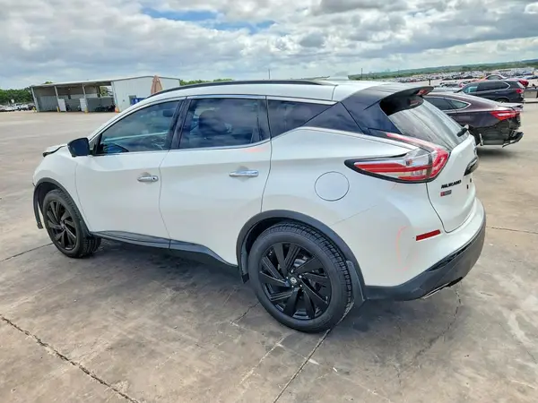 5N1AZ2MG8JN191339 2018 NISSAN MURANO - Image 2