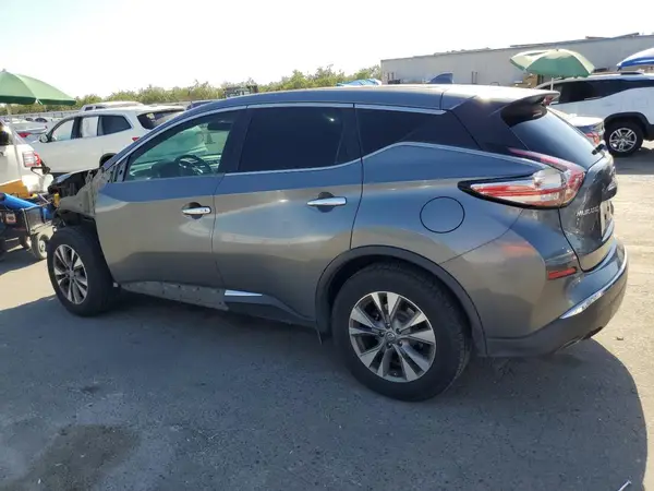 5N1AZ2MG8JN191888 2018 NISSAN MURANO - Image 2