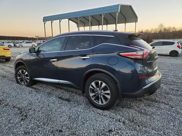 5N1AZ2MG8JN195147 2018 NISSAN MURANO - Image 2