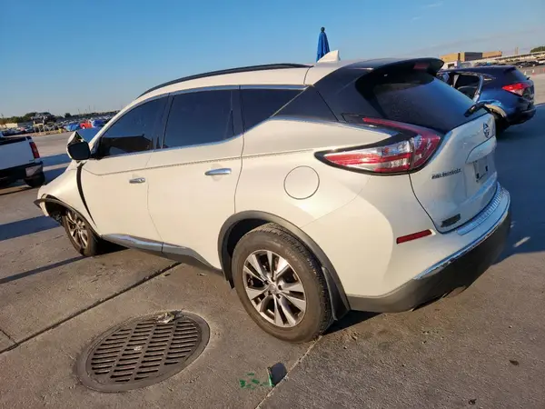 5N1AZ2MG8JN195522 2018 NISSAN MURANO - Image 2
