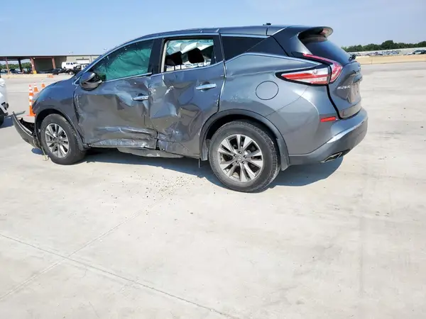 5N1AZ2MG8JN196301 2018 NISSAN MURANO - Image 2
