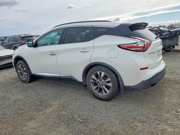 5N1AZ2MG8JN197643 2018 NISSAN MURANO - Image 2