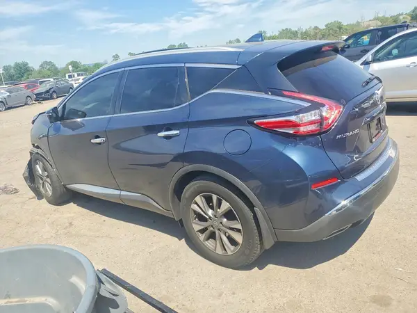 5N1AZ2MG8JN198730 2018 NISSAN MURANO - Image 2