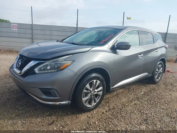 5N1AZ2MG8JN198761 2018 NISSAN MURANO - Image 2