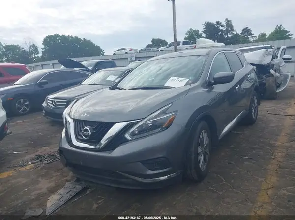 5N1AZ2MG8JN199019 2018 NISSAN MURANO - Image 2