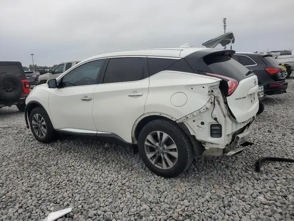 5N1AZ2MG8JN203196 2018 NISSAN MURANO - Image 2