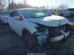 5N1AZ2MG9GN100507 2016 NISSAN MURANO